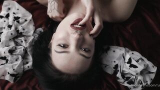 Rubyalexia (Ruby Alexia) OnlyFans Leaks pocket-sized Goth Fetish Queen 358