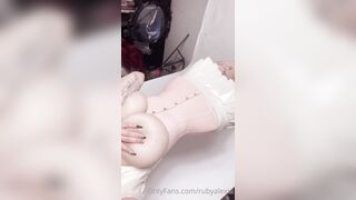 Rubyalexia (Ruby Alexia) OnlyFans Leaks pocket-sized Goth Fetish Queen 319