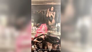 Rubyalexia (Ruby Alexia) OnlyFans Leaks pocket-sized Goth Fetish Queen 384