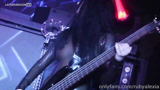 Rubyalexia (Ruby Alexia) OnlyFans Leaks pocket-sized Goth Fetish Queen 44