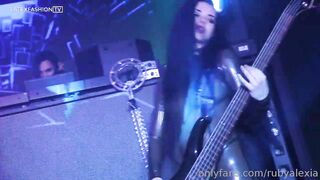 Rubyalexia (Ruby Alexia) OnlyFans Leaks pocket-sized Goth Fetish Queen 46