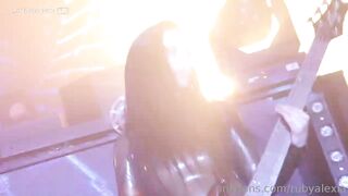 Rubyalexia (Ruby Alexia) OnlyFans Leaks pocket-sized Goth Fetish Queen 46