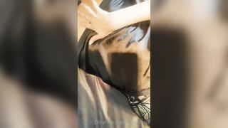 Rubyalexia (Ruby Alexia) OnlyFans Leaks pocket-sized Goth Fetish Queen 353