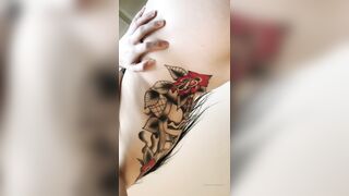 Rubyalexia (Ruby Alexia) OnlyFans Leaks pocket-sized Goth Fetish Queen 223