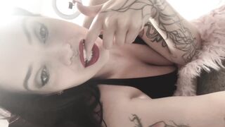 Rubyalexia (Ruby Alexia) OnlyFans Leaks pocket-sized Goth Fetish Queen 287