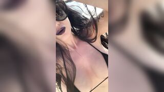 Rubyalexia (Ruby Alexia) OnlyFans Leaks pocket-sized Goth Fetish Queen 185