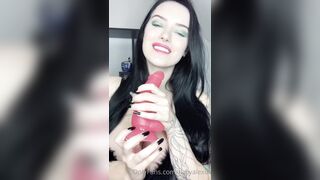 Rubyalexia (Ruby Alexia) OnlyFans Leaks pocket-sized Goth Fetish Queen 104