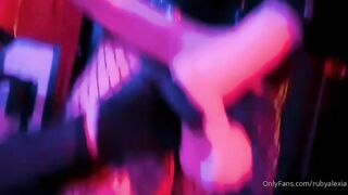 Rubyalexia (Ruby Alexia) OnlyFans Leaks pocket-sized Goth Fetish Queen 270