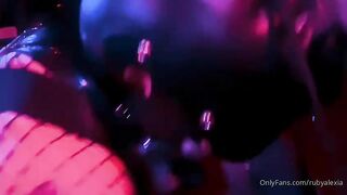 Rubyalexia (Ruby Alexia) OnlyFans Leaks pocket-sized Goth Fetish Queen 270