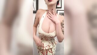 Rubyalexia (Ruby Alexia) OnlyFans Leaks pocket-sized Goth Fetish Queen 25