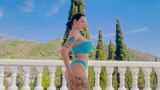 Rubyalexia (Ruby Alexia) OnlyFans Leaks pocket-sized Goth Fetish Queen 269