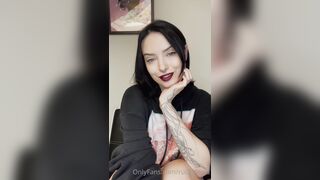 Rubyalexia (Ruby Alexia) OnlyFans Leaks pocket-sized Goth Fetish Queen 311