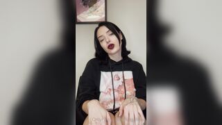 Rubyalexia (Ruby Alexia) OnlyFans Leaks pocket-sized Goth Fetish Queen 311