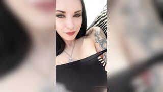 Rubyalexia (Ruby Alexia) OnlyFans Leaks pocket-sized Goth Fetish Queen 194