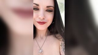 Rubyalexia (Ruby Alexia) OnlyFans Leaks pocket-sized Goth Fetish Queen 194