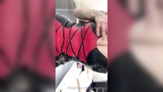 Rubyalexia (Ruby Alexia) OnlyFans Leaks pocket-sized Goth Fetish Queen 378