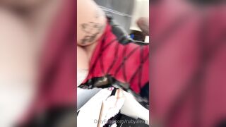 Rubyalexia (Ruby Alexia) OnlyFans Leaks pocket-sized Goth Fetish Queen 378