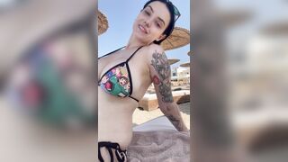 Rubyalexia (Ruby Alexia) OnlyFans Leaks pocket-sized Goth Fetish Queen 297