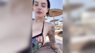 Rubyalexia (Ruby Alexia) OnlyFans Leaks pocket-sized Goth Fetish Queen 297