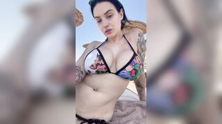 Rubyalexia (Ruby Alexia) OnlyFans Leaks pocket-sized Goth Fetish Queen 297
