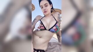 Rubyalexia (Ruby Alexia) OnlyFans Leaks pocket-sized Goth Fetish Queen 297