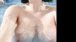 Rubyalexia (Ruby Alexia) OnlyFans Leaks pocket-sized Goth Fetish Queen 339