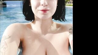 Rubyalexia (Ruby Alexia) OnlyFans Leaks pocket-sized Goth Fetish Queen 339