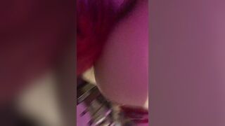 Rubyalexia (Ruby Alexia) OnlyFans Leaks pocket-sized Goth Fetish Queen 204