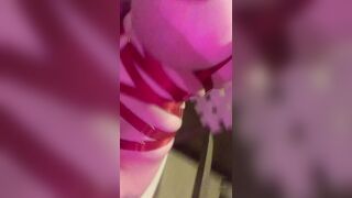 Rubyalexia (Ruby Alexia) OnlyFans Leaks pocket-sized Goth Fetish Queen 204