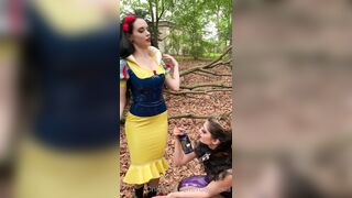 Rubyalexia (Ruby Alexia) OnlyFans Leaks pocket-sized Goth Fetish Queen 366