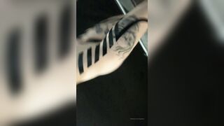 Rubyalexia (Ruby Alexia) OnlyFans Leaks pocket-sized Goth Fetish Queen 221