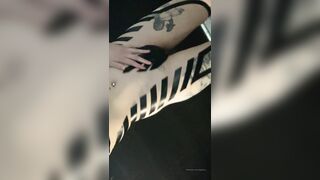 Rubyalexia (Ruby Alexia) OnlyFans Leaks pocket-sized Goth Fetish Queen 221