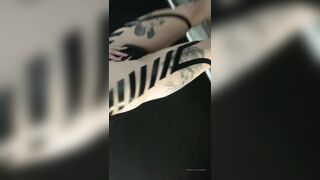 Rubyalexia (Ruby Alexia) OnlyFans Leaks pocket-sized Goth Fetish Queen 221