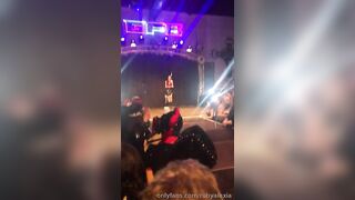 Rubyalexia (Ruby Alexia) OnlyFans Leaks pocket-sized Goth Fetish Queen 9