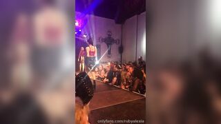 Rubyalexia (Ruby Alexia) OnlyFans Leaks pocket-sized Goth Fetish Queen 9