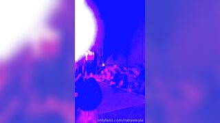 Rubyalexia (Ruby Alexia) OnlyFans Leaks pocket-sized Goth Fetish Queen 9