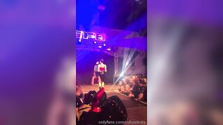 Rubyalexia (Ruby Alexia) OnlyFans Leaks pocket-sized Goth Fetish Queen 9