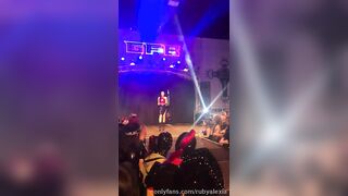 Rubyalexia (Ruby Alexia) OnlyFans Leaks pocket-sized Goth Fetish Queen 9