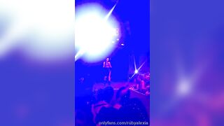 Rubyalexia (Ruby Alexia) OnlyFans Leaks pocket-sized Goth Fetish Queen 9