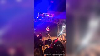 Rubyalexia (Ruby Alexia) OnlyFans Leaks pocket-sized Goth Fetish Queen 9