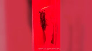 Rubyalexia (Ruby Alexia) OnlyFans Leaks pocket-sized Goth Fetish Queen 159