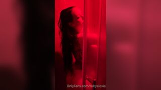 Rubyalexia (Ruby Alexia) OnlyFans Leaks pocket-sized Goth Fetish Queen 159