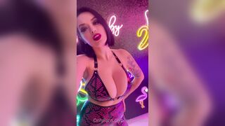 Rubyalexia (Ruby Alexia) OnlyFans Leaks pocket-sized Goth Fetish Queen 337