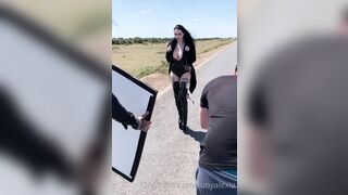 Rubyalexia (Ruby Alexia) OnlyFans Leaks pocket-sized Goth Fetish Queen 168