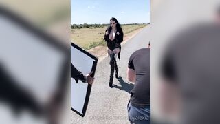 Rubyalexia (Ruby Alexia) OnlyFans Leaks pocket-sized Goth Fetish Queen 168