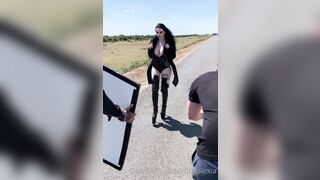 Rubyalexia (Ruby Alexia) OnlyFans Leaks pocket-sized Goth Fetish Queen 168