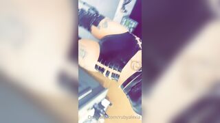 Rubyalexia (Ruby Alexia) OnlyFans Leaks pocket-sized Goth Fetish Queen 122