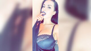 Rubyalexia (Ruby Alexia) OnlyFans Leaks pocket-sized Goth Fetish Queen 201