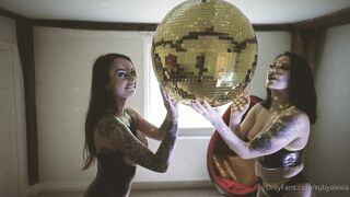 Rubyalexia (Ruby Alexia) OnlyFans Leaks pocket-sized Goth Fetish Queen 356