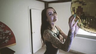 Rubyalexia (Ruby Alexia) OnlyFans Leaks pocket-sized Goth Fetish Queen 356